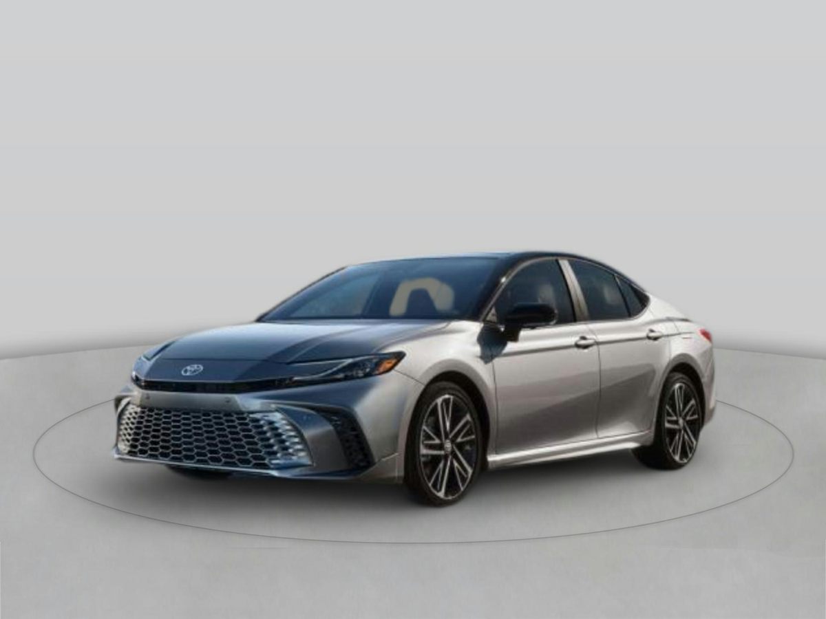 New 2025 Ice Cap Toyota SE image 1