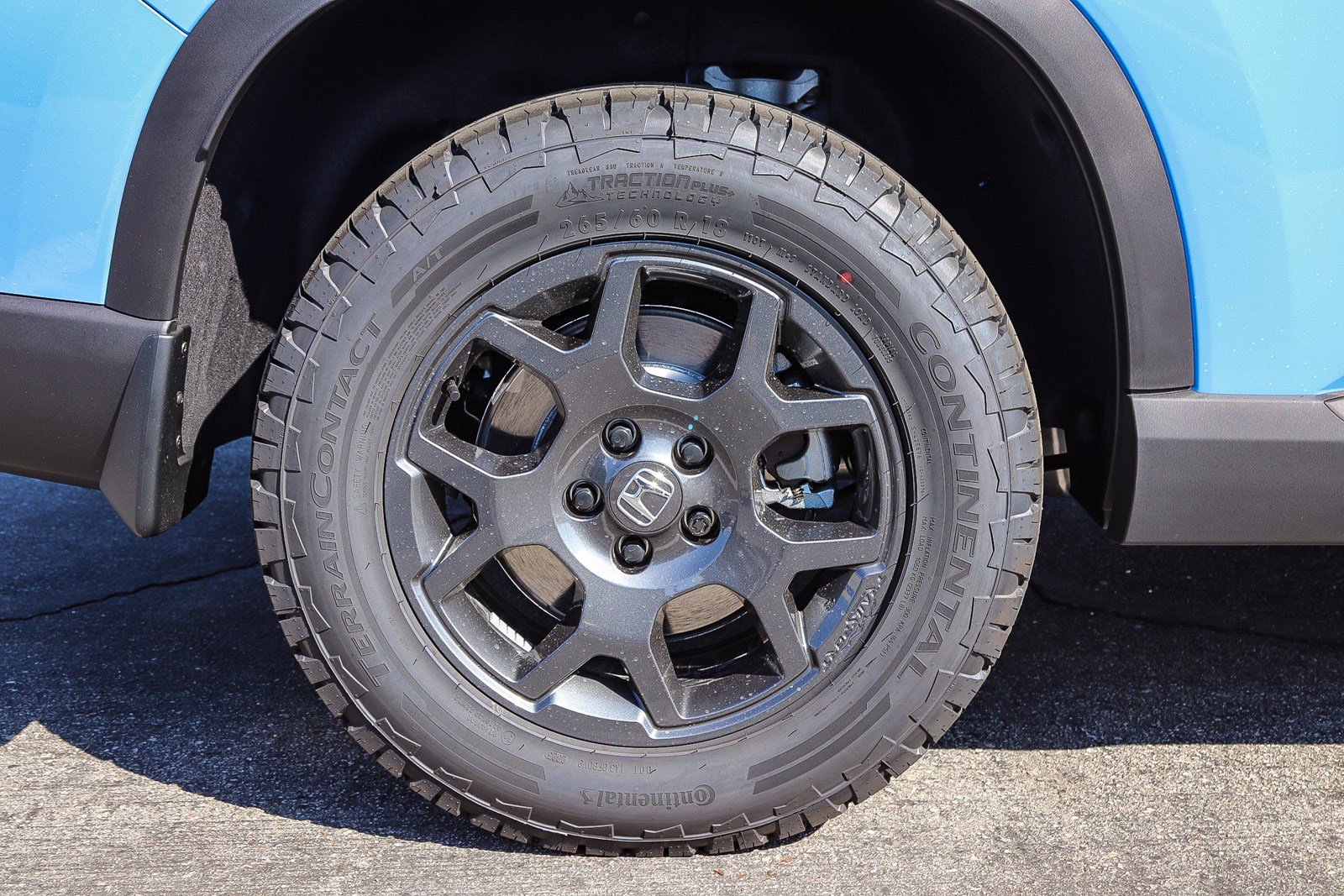 2025 Honda Pilot TrailSport photo 2