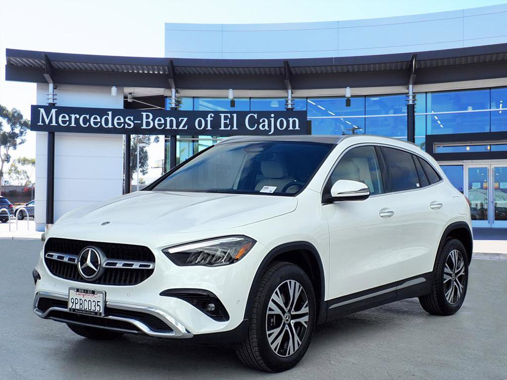 2025 Mercedes-Benz GLA