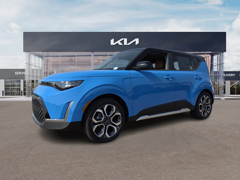 2025 Kia Soul EX's photo