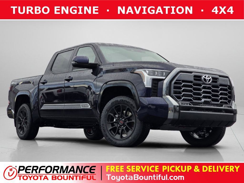 2026 Toyota Tundra Platinum's photo