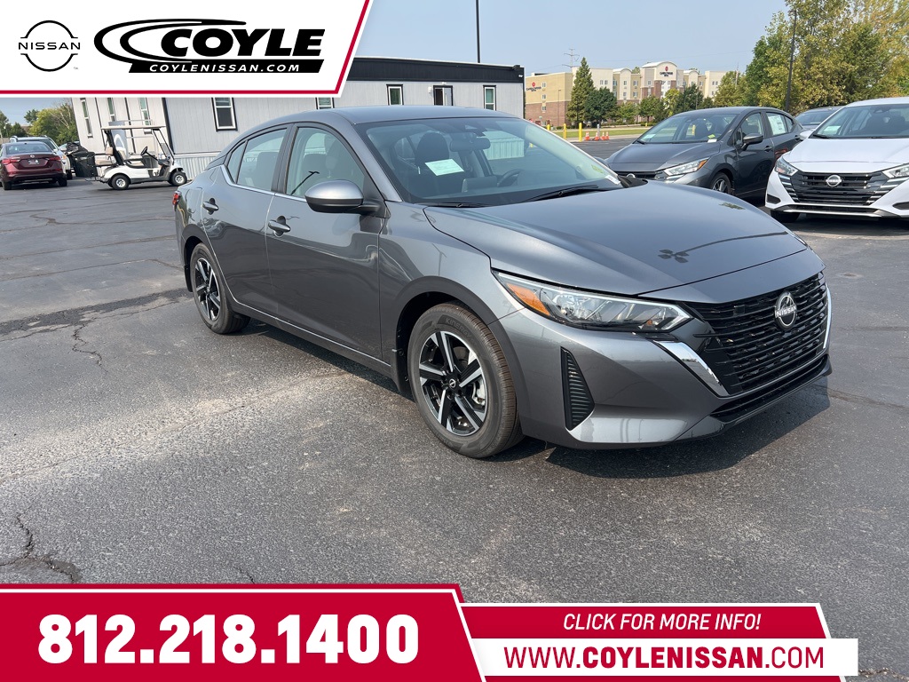 2025 Nissan Sentra SV's photo