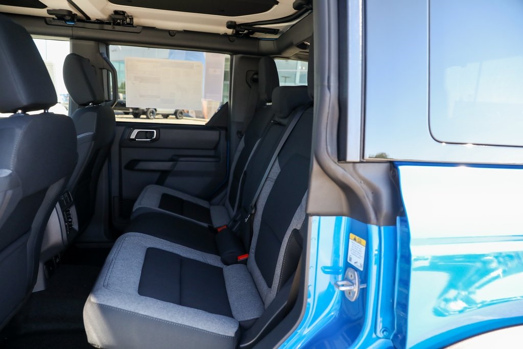 2025 Ford Bronco Big Bend photo 21