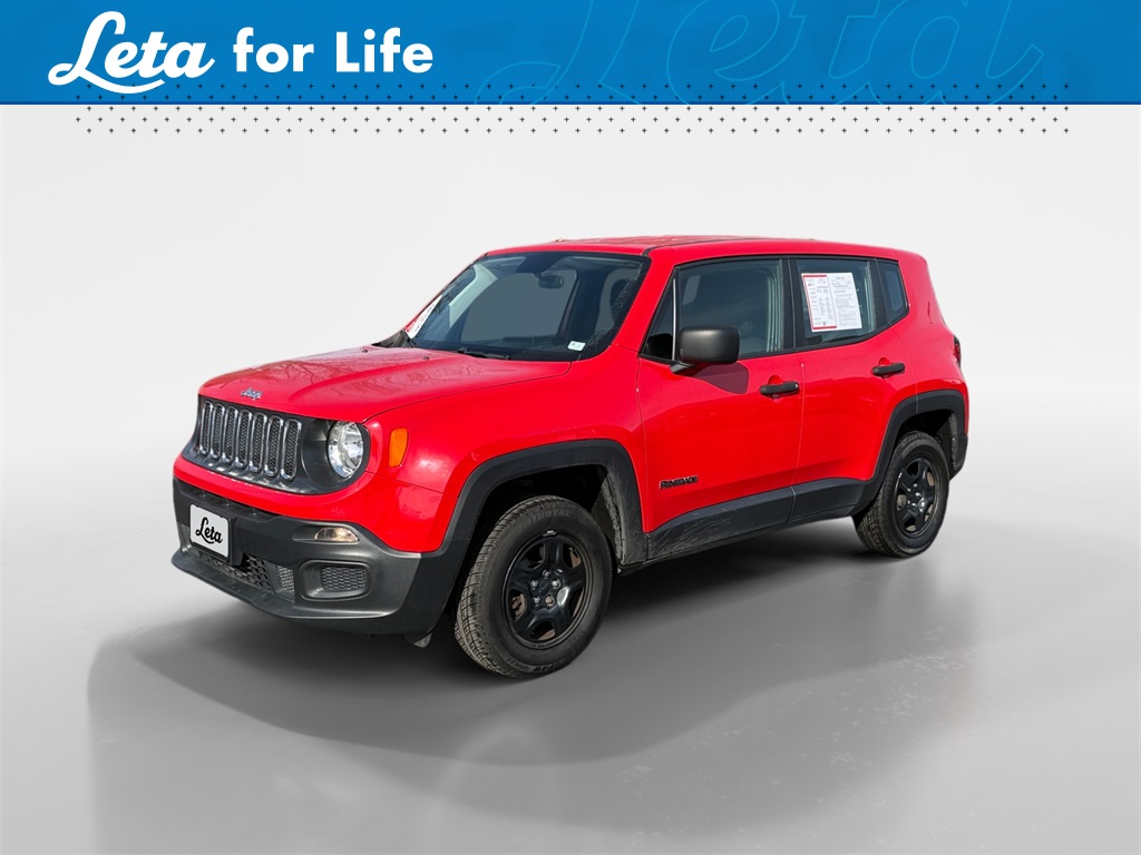 2018 Jeep Renegade Sport