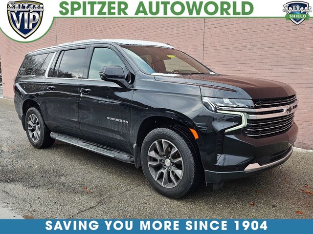 2023 Chevrolet Suburban LT