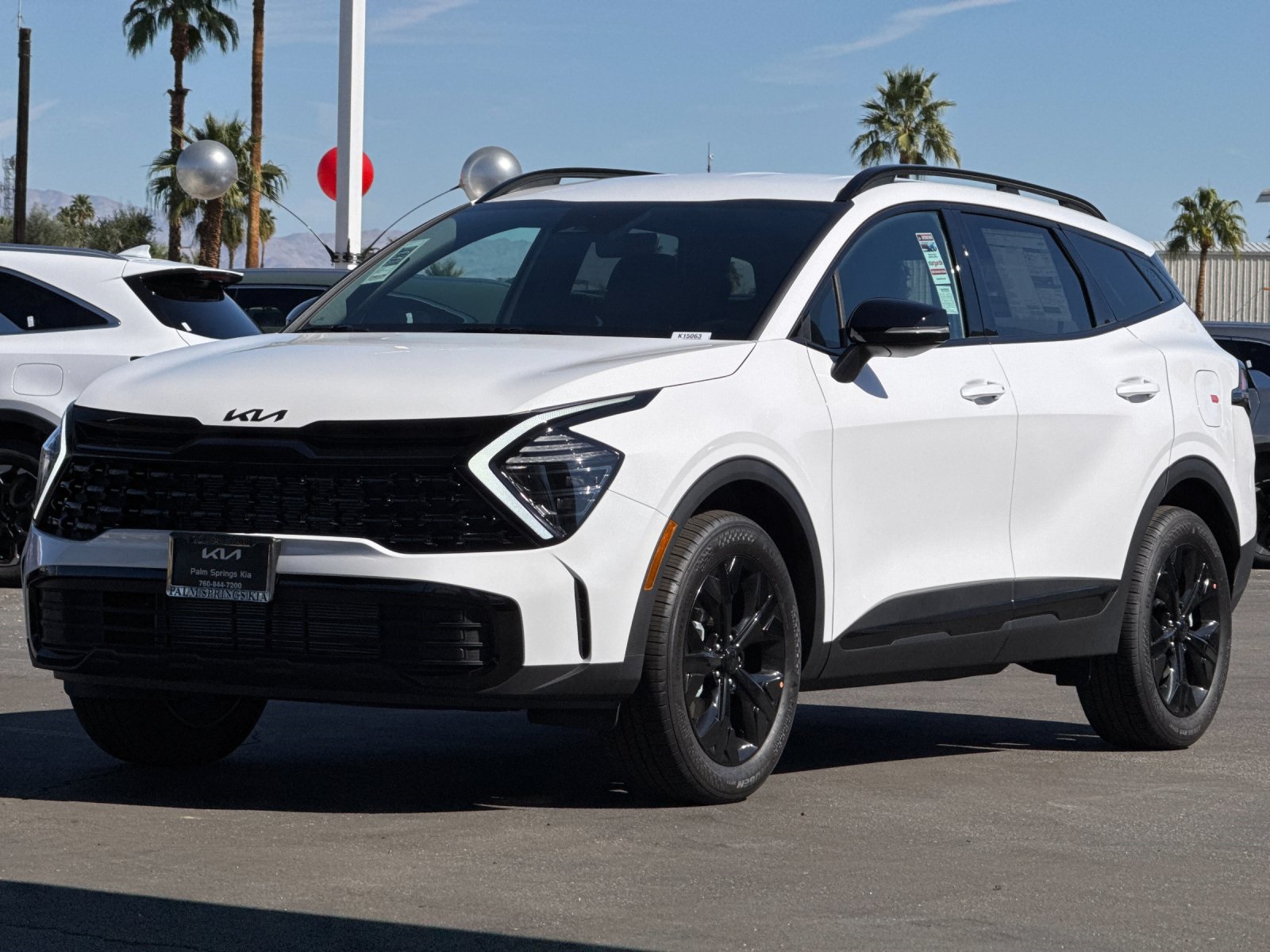 2025 Kia Sportage X-Line photo 6