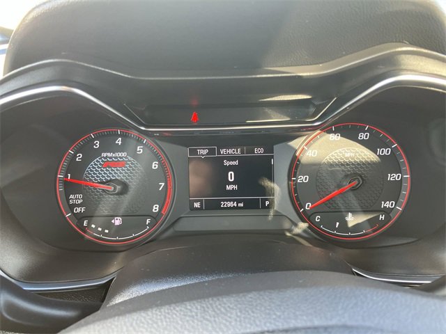 2022 Chevrolet Trailblazer RS photo 3