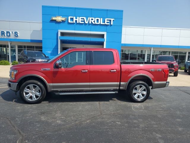 2020 Ford F-150 Lariat photo 3