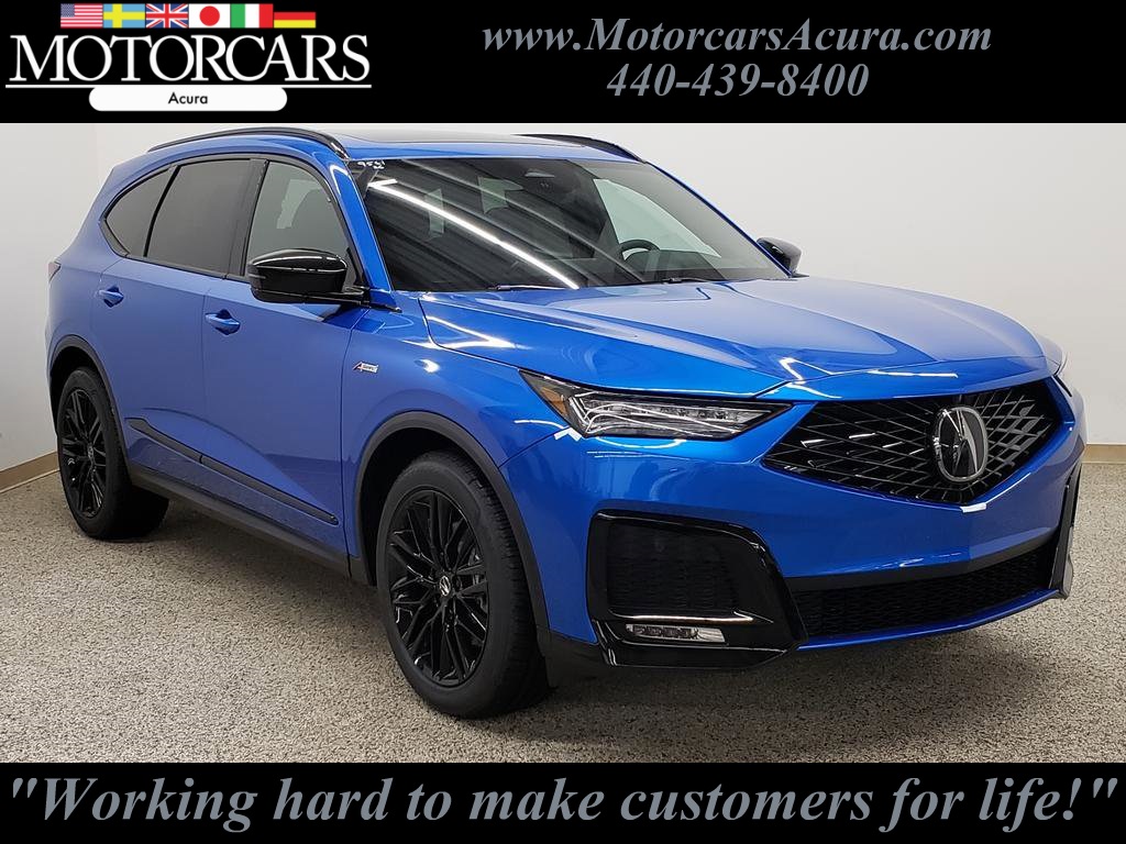 2026 Acura MDX A-spec w/Advance Package's photo