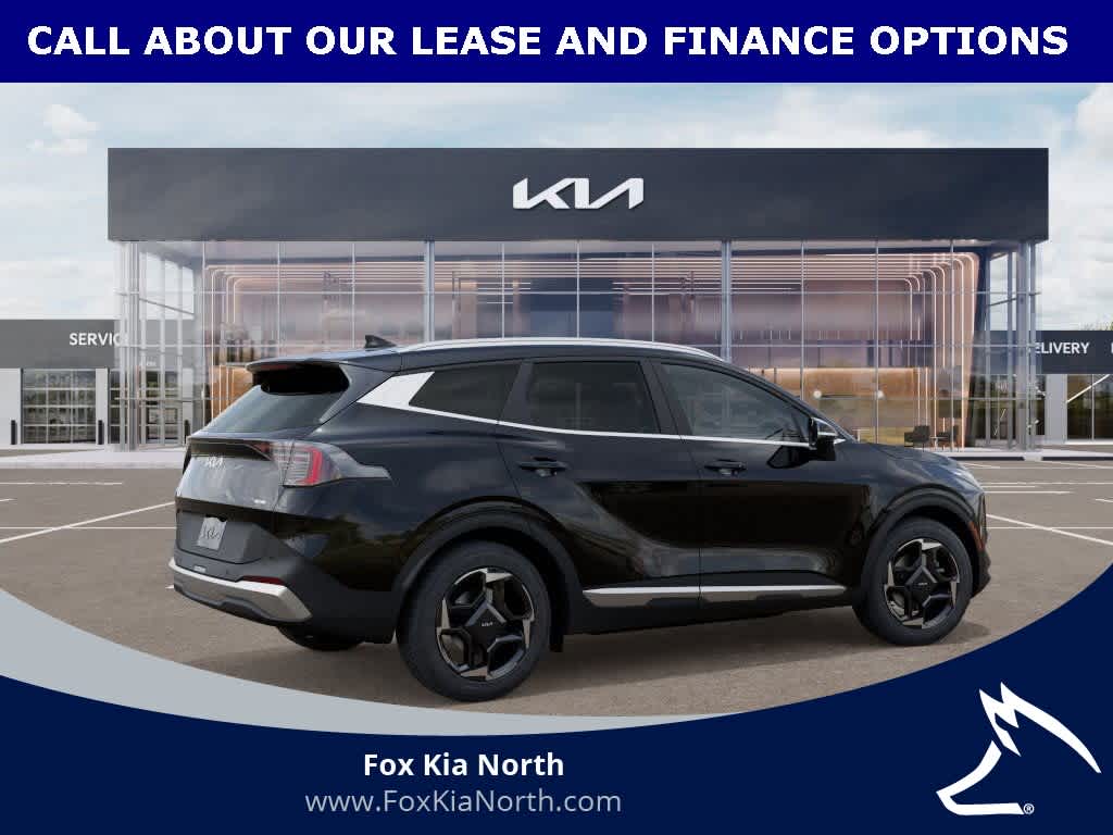 2026 Kia Sportage Hybrid EX photo 7