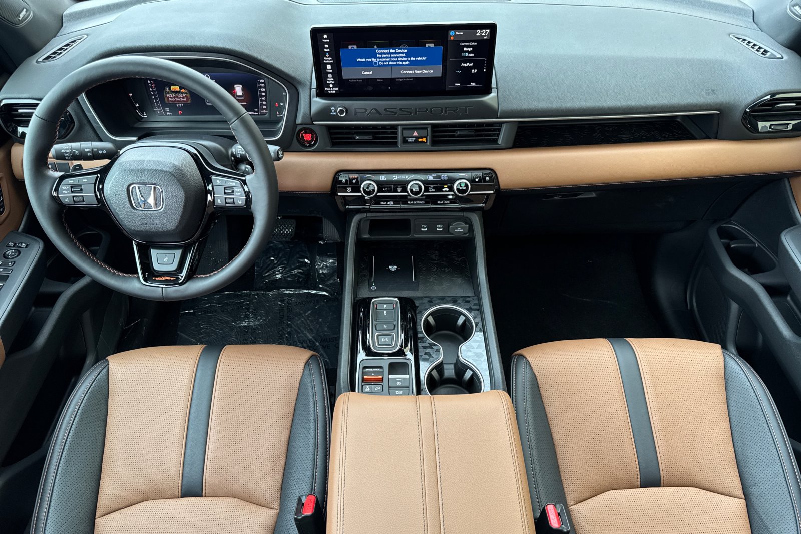 2026 Honda Passport TrailSport Elite photo 12