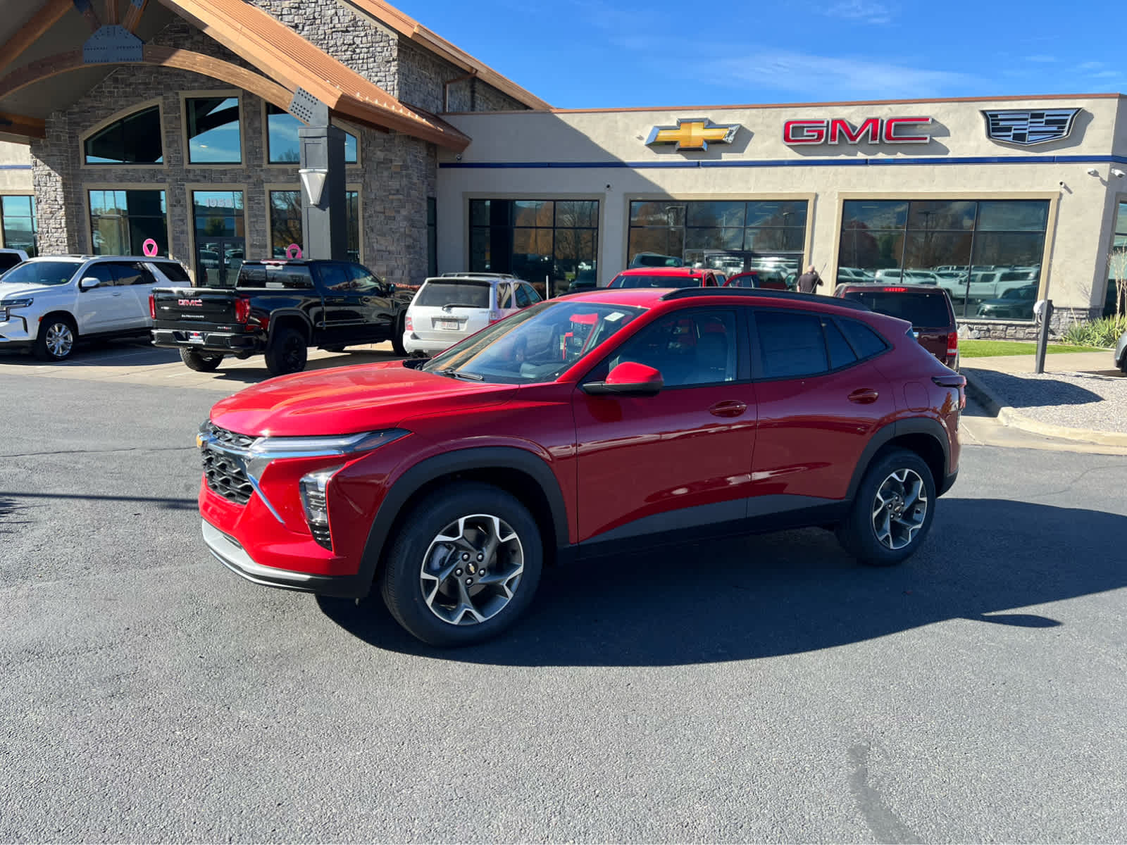 2026 Chevrolet Trax LT's photo