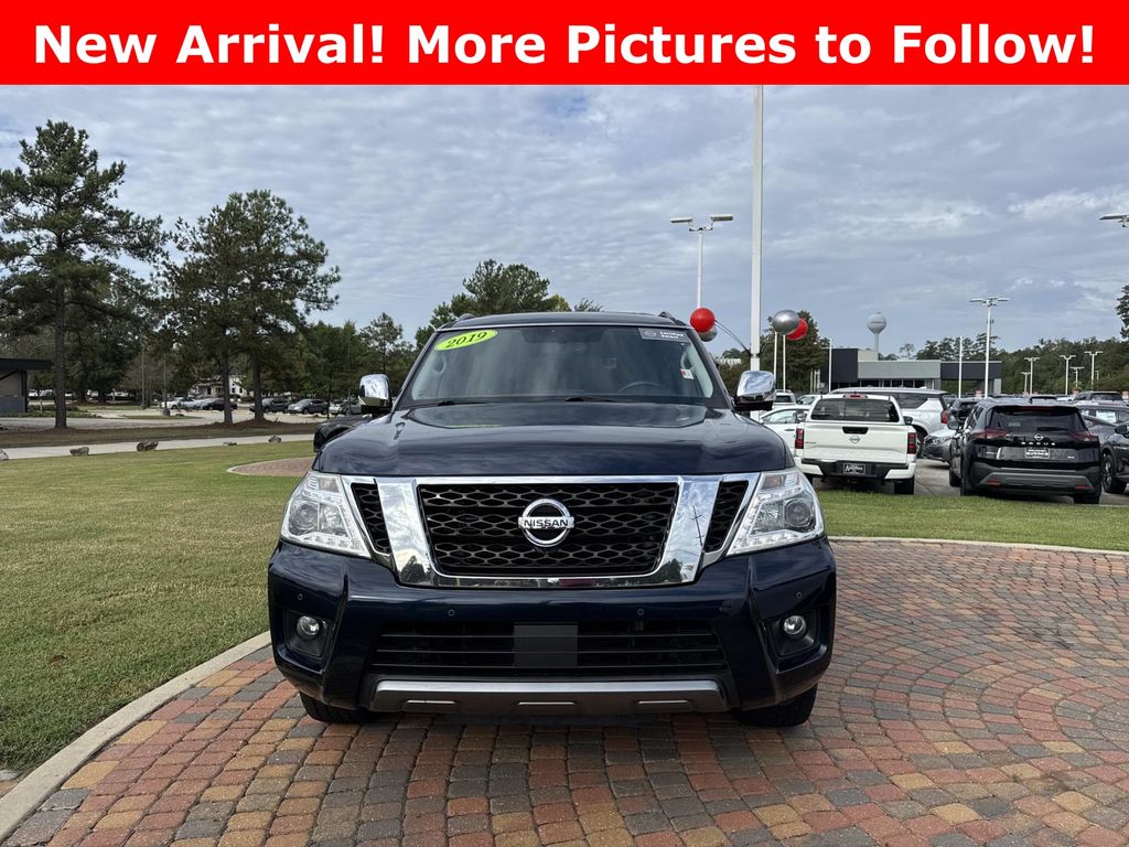 2019 Nissan Armada SL photo 2