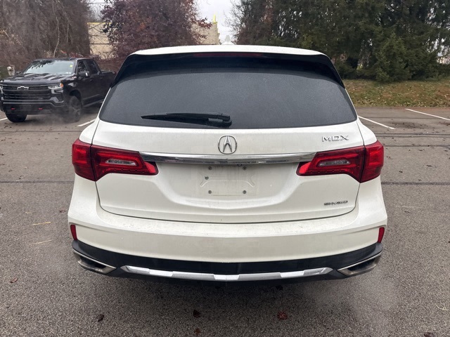 2017 Acura MDX SH-AWD Technology photo 3
