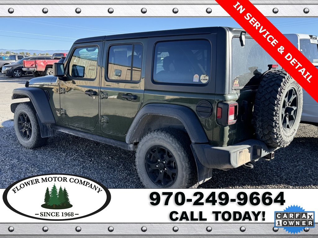 2021 Jeep Wrangler Unlimited Willys photo 4
