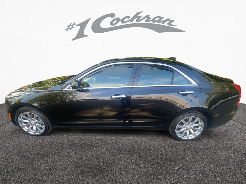 2018 Cadillac ATS Luxury photo 4