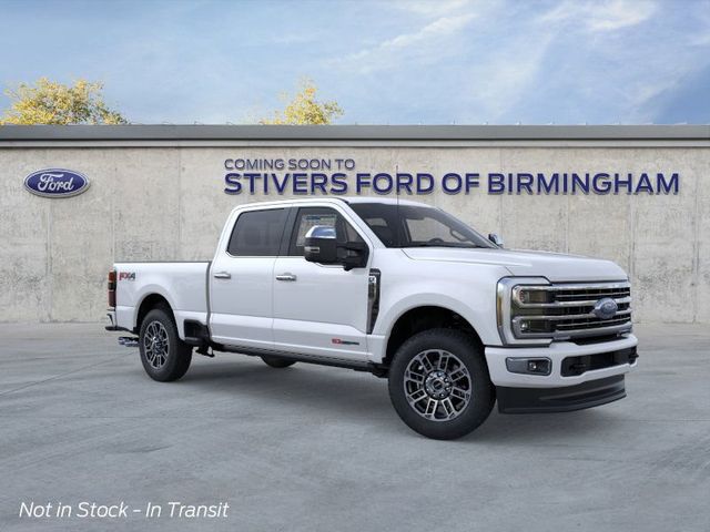 2026 Ford F-350 Super Duty Platinum's photo