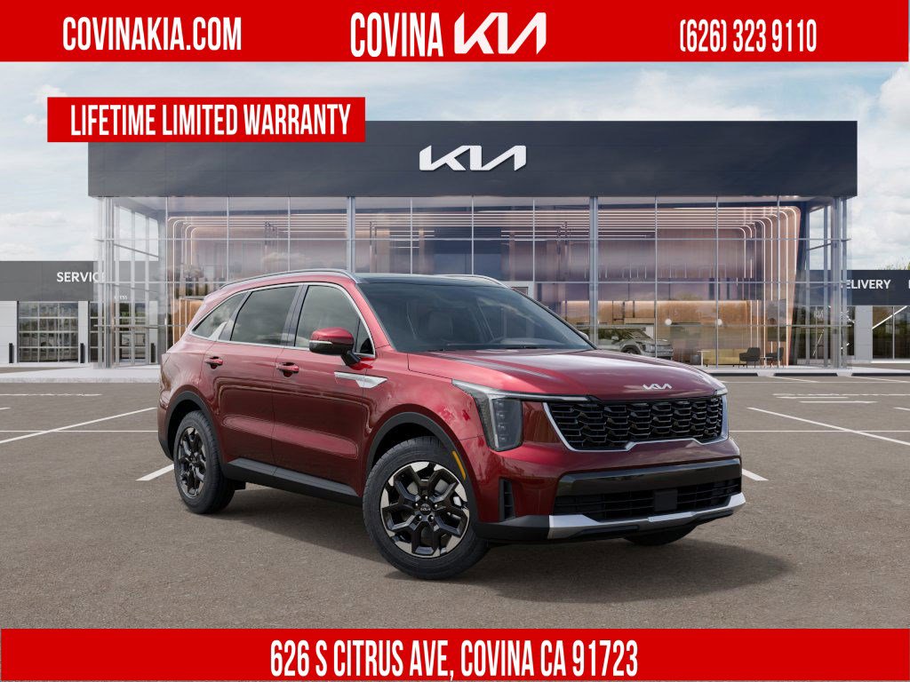 2025 Kia Sorento S's photo