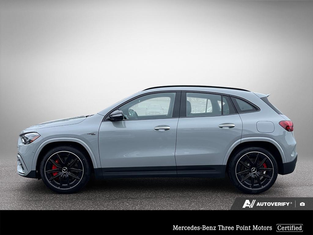 2026 Mercedes-Benz GLA35 AMG