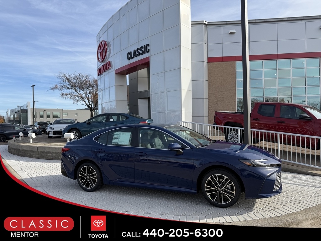 2026 Toyota Camry XLE's photo