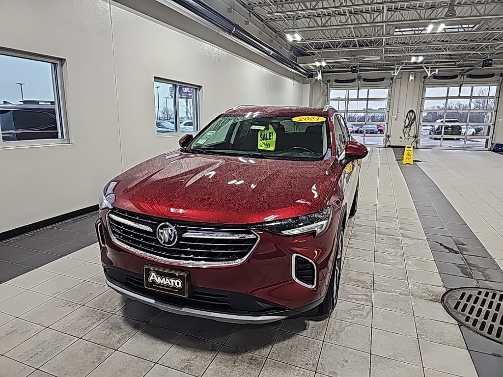 2021 Buick Envision Essence's photo