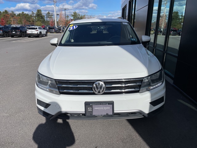 2021 Volkswagen Tiguan S photo 2