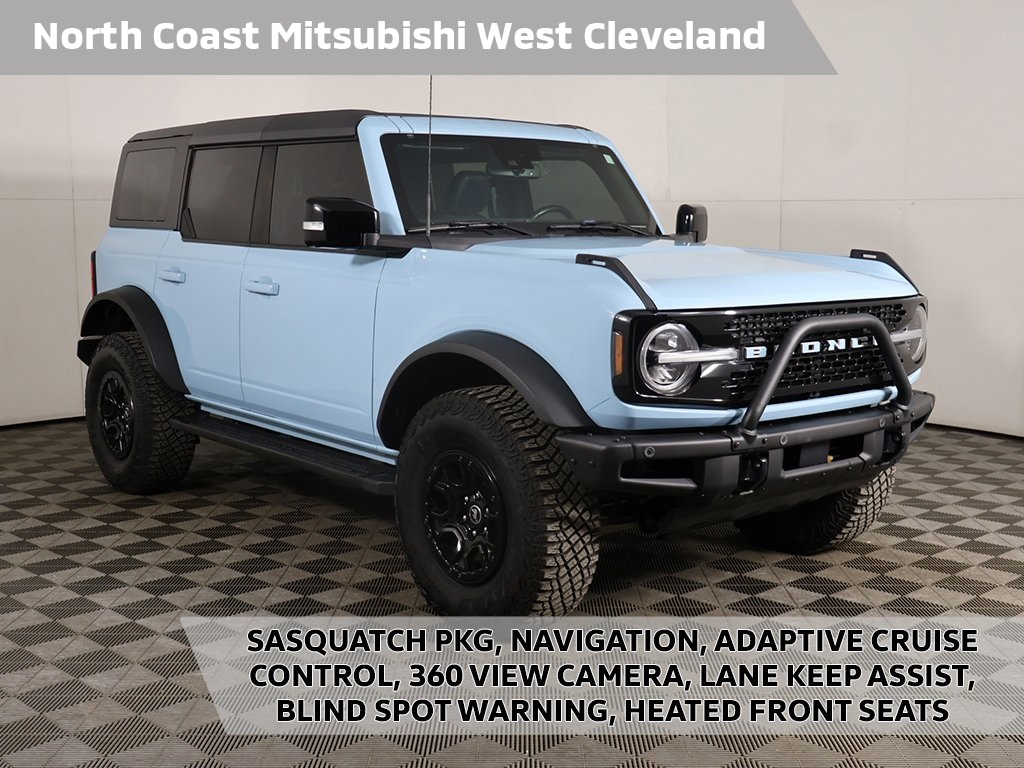 2021 Ford Bronco Base's photo