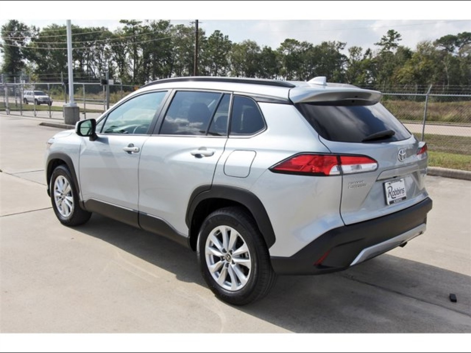 2024 Toyota Corolla Cross LE Silver at Robbins Nissan