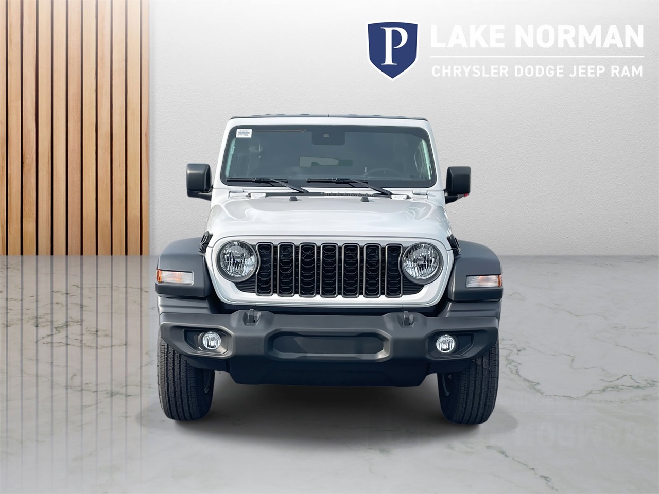 2025 Jeep Wrangler Sport S photo 3