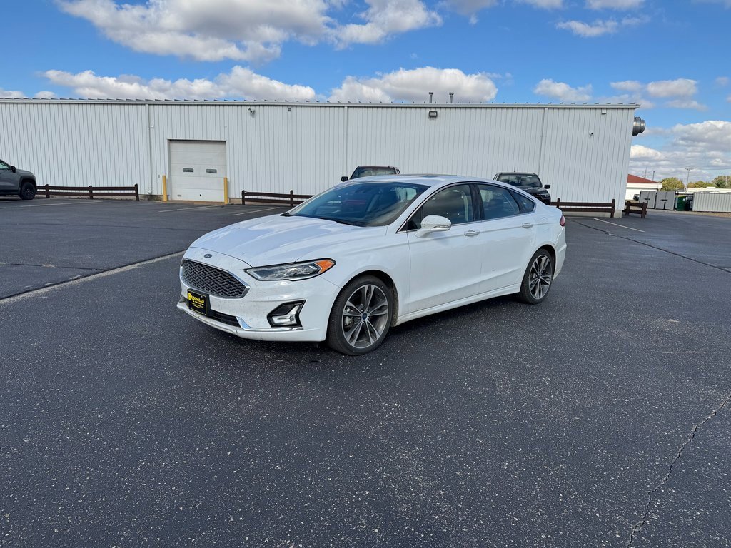 2019 Ford Fusion Titanium