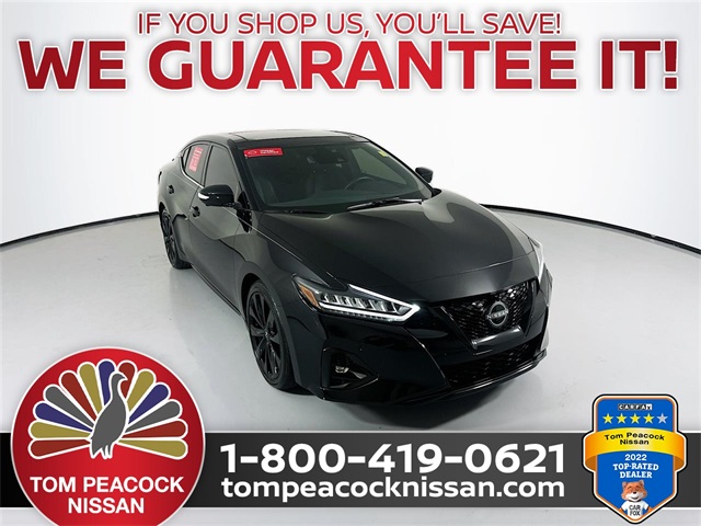 2023 Nissan Maxima SR's photo