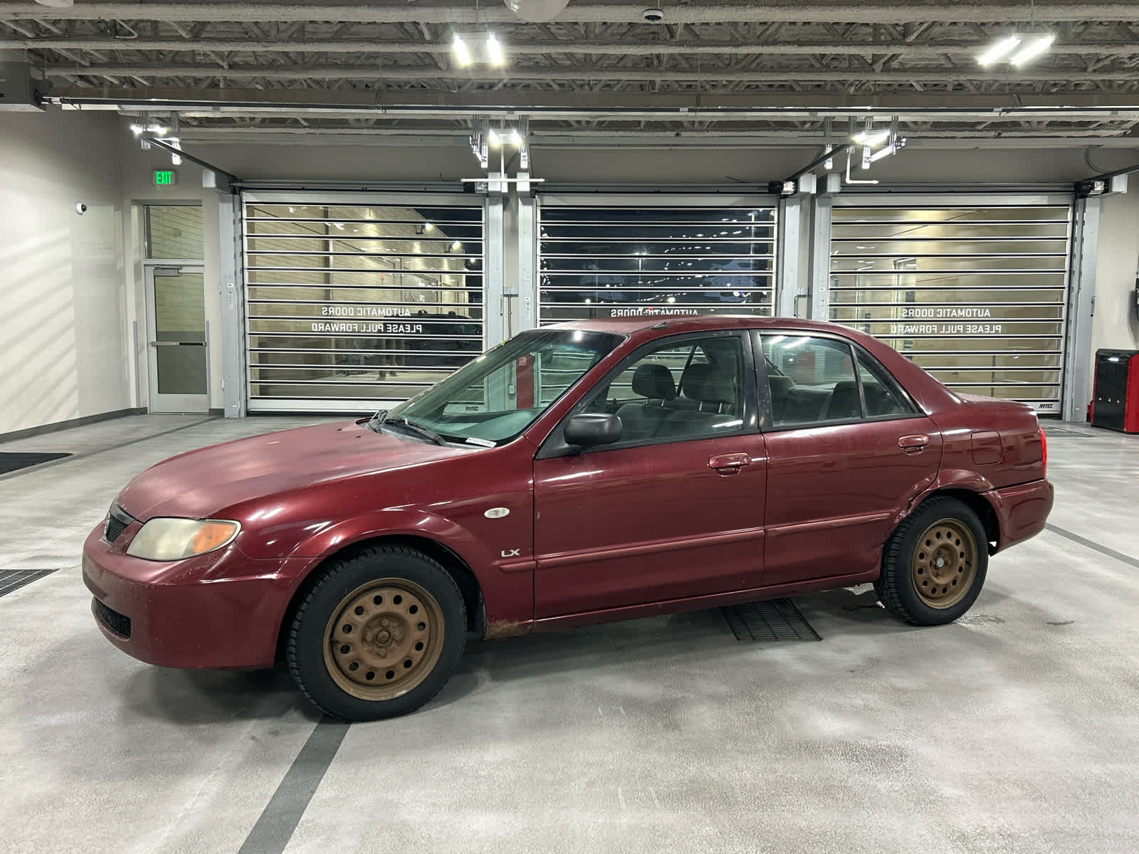 2002 Mazda Protege DX
