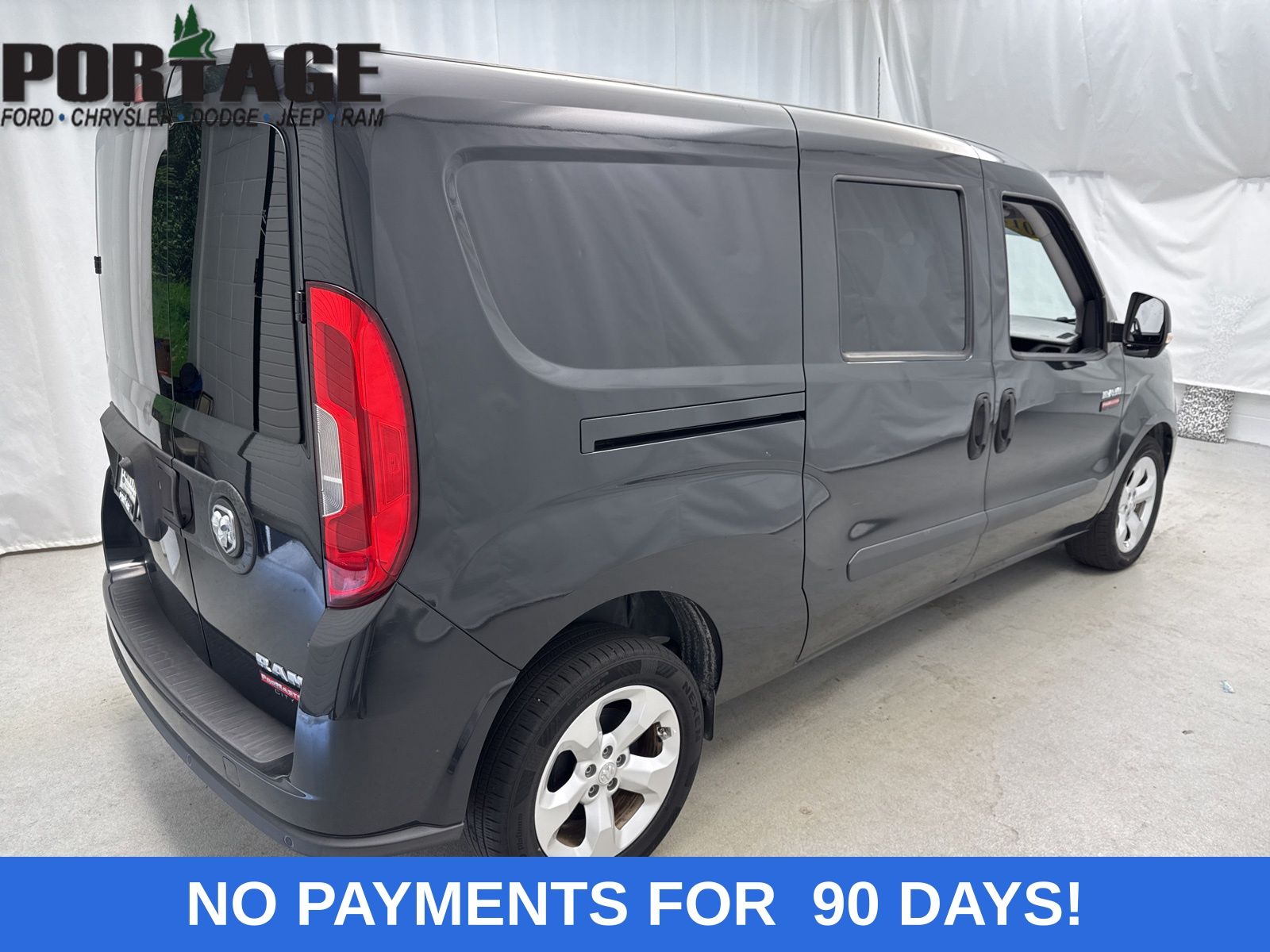 2017 Ram ProMaster City SLT photo 2