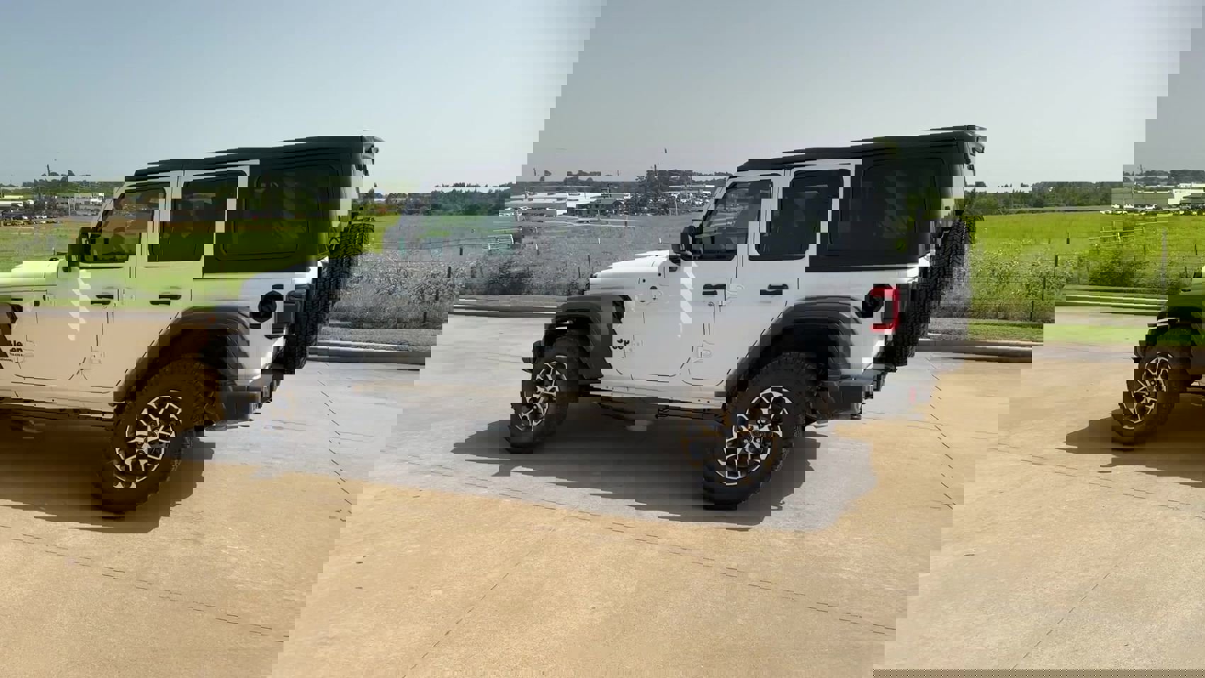 2024 Jeep Wrangler Sport S photo 6