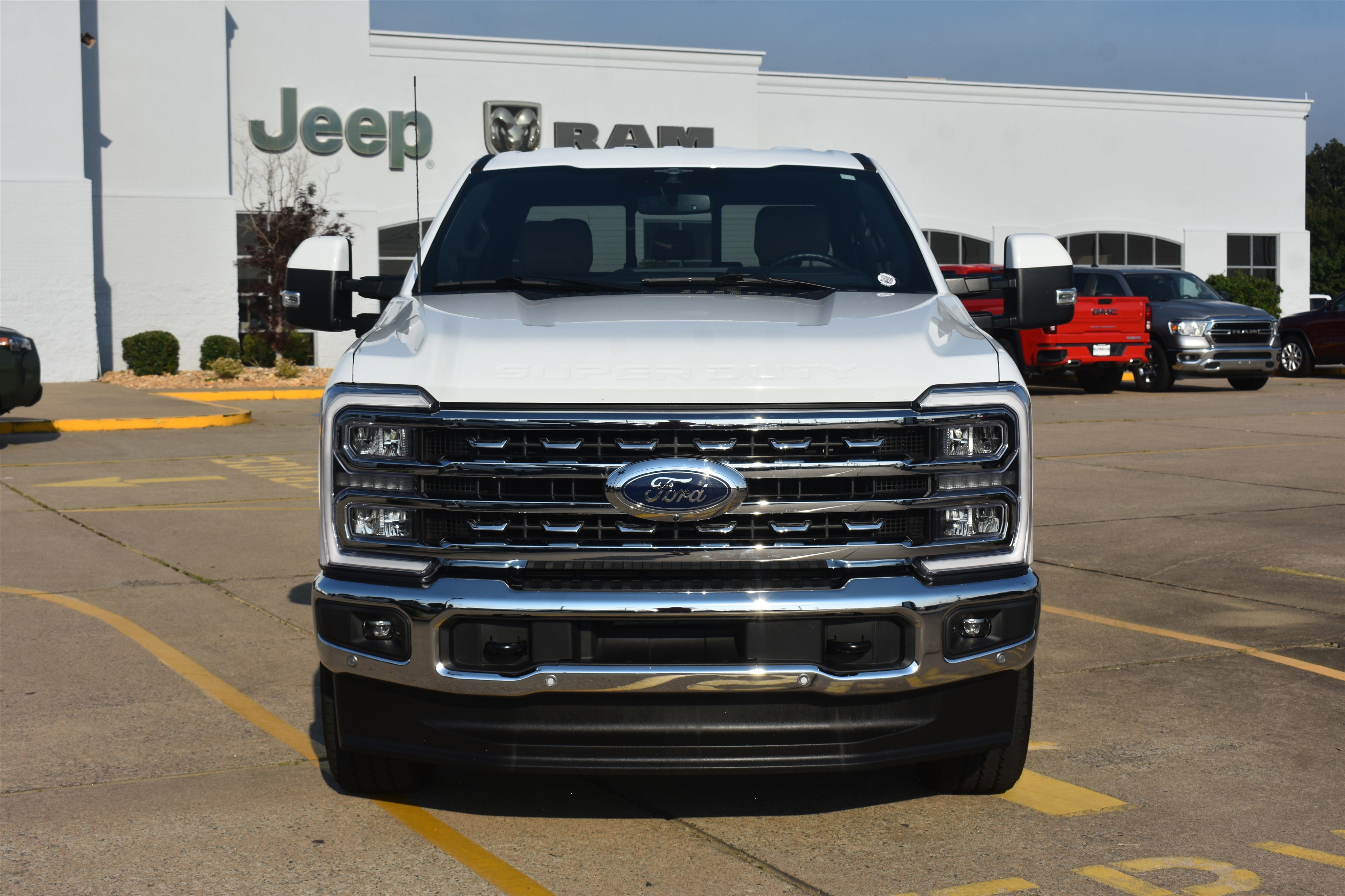 Used 2023 Ford F-250 Super Duty Lariat with VIN 1FT8W2BT3PED06742 for sale in Little Rock
