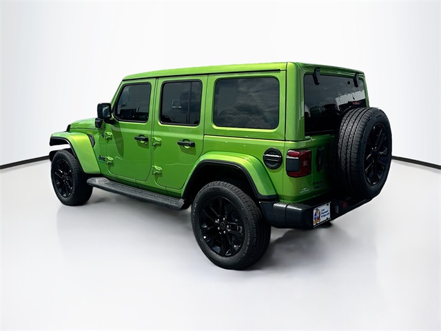 2025 Jeep Wrangler Willys Sahara 4xe photo 4