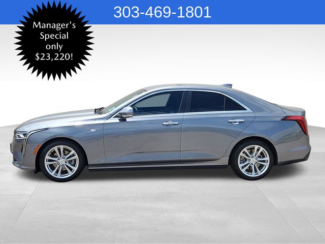 2020 Cadillac CT4 Luxury photo 4