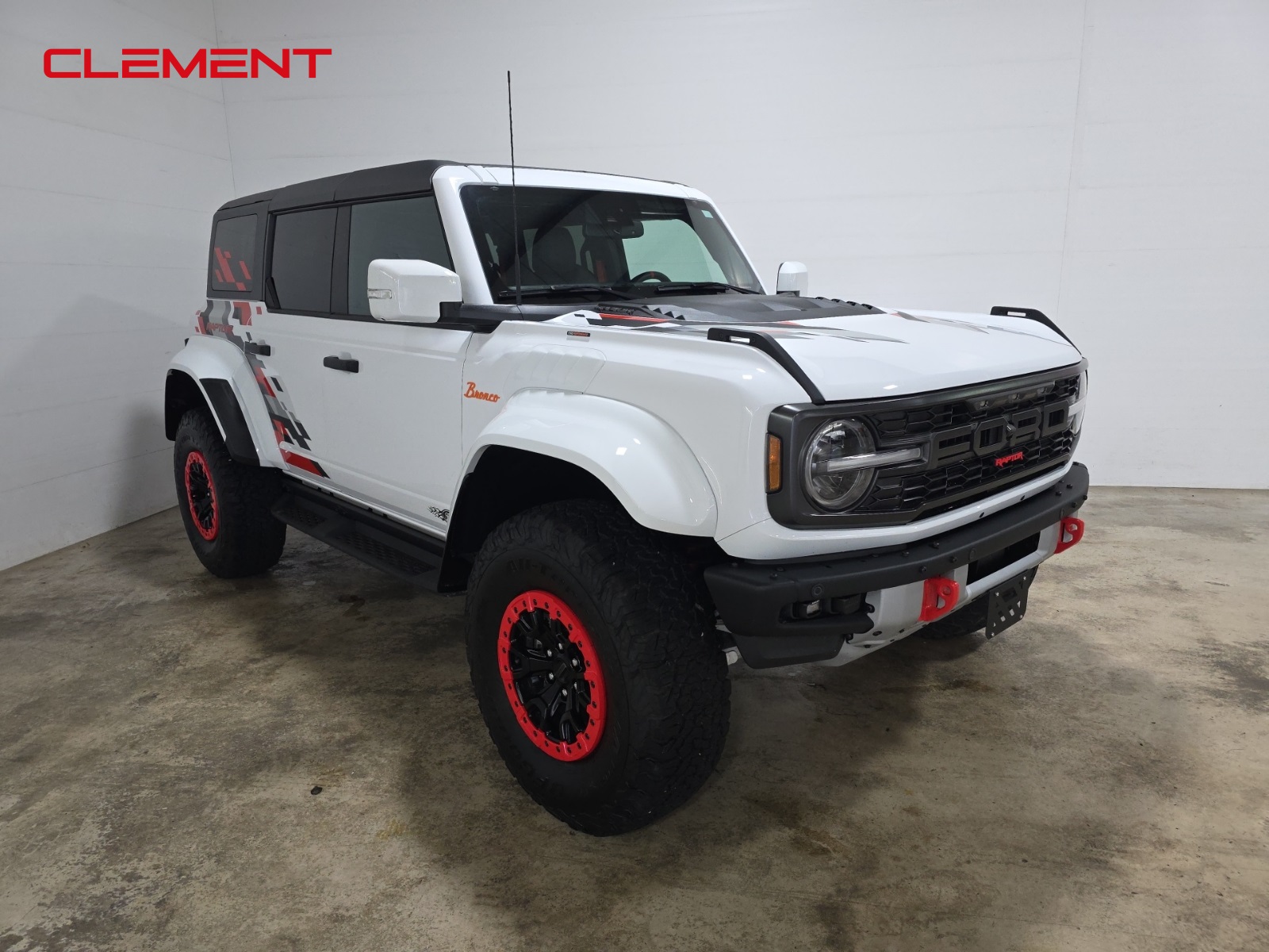 2024 Ford Bronco Raptor photo 3
