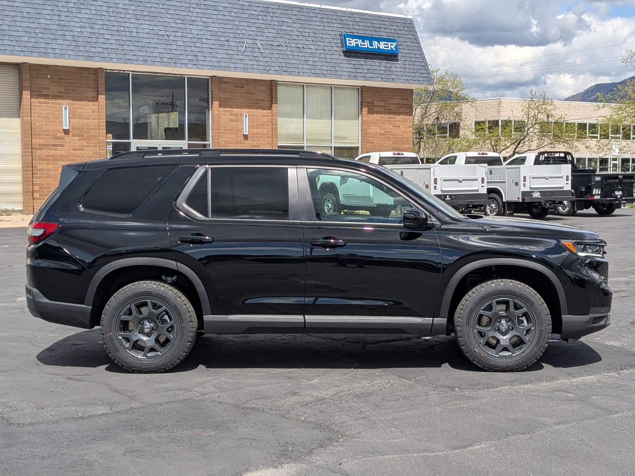 2025 Honda Pilot TrailSport photo 2
