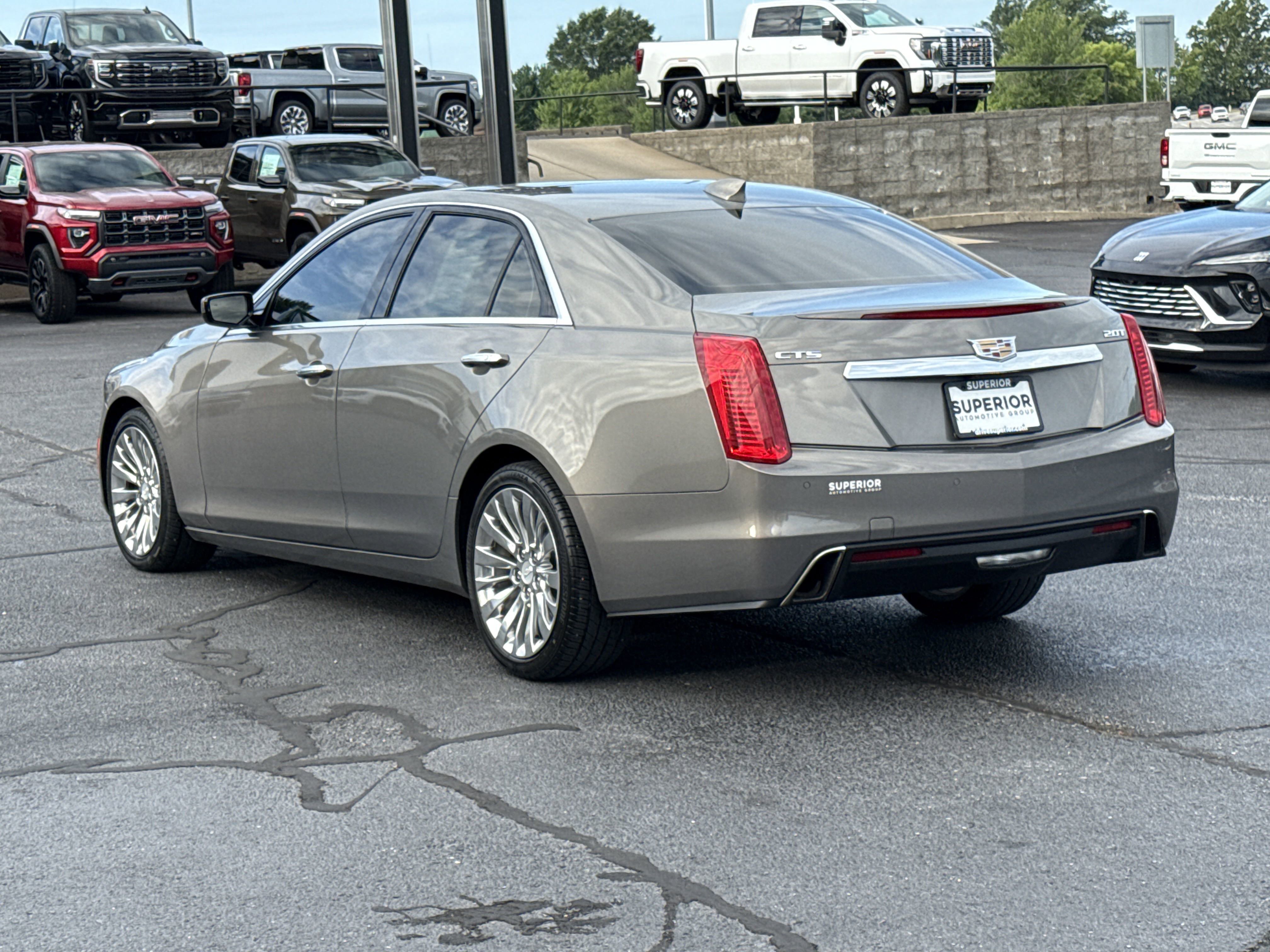 Image of Cadillac CTS Sedan Luxury RWD With Navigation