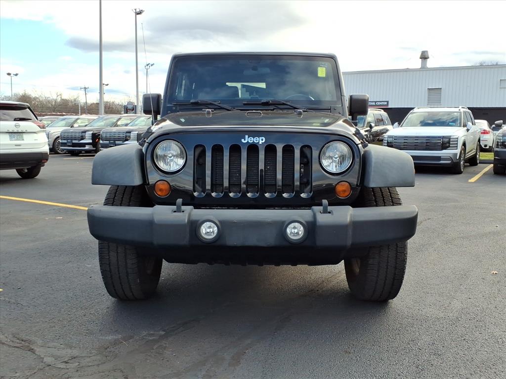 Used 2012 Jeep Wrangler Sport with VIN 1C4AJWAG2CL147309 for sale in Meriden, CT