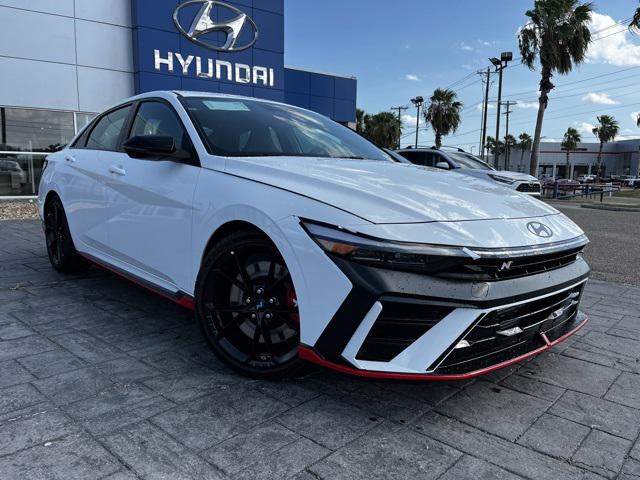 2025 Hyundai Elantra N's photo