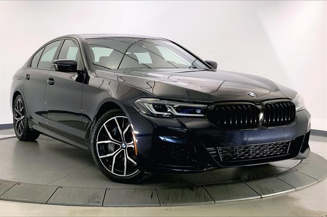 2022 BMW 5 Series 540i's photo
