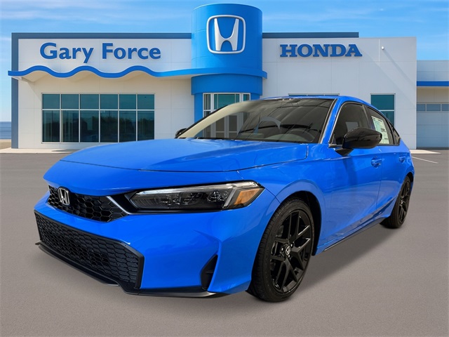 2026 Honda Civic Hatchback Sport's photo