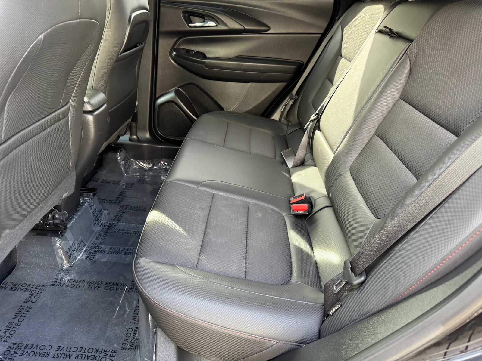 Used 2023 Mosaic Black Metallic Chevrolet RS image 12