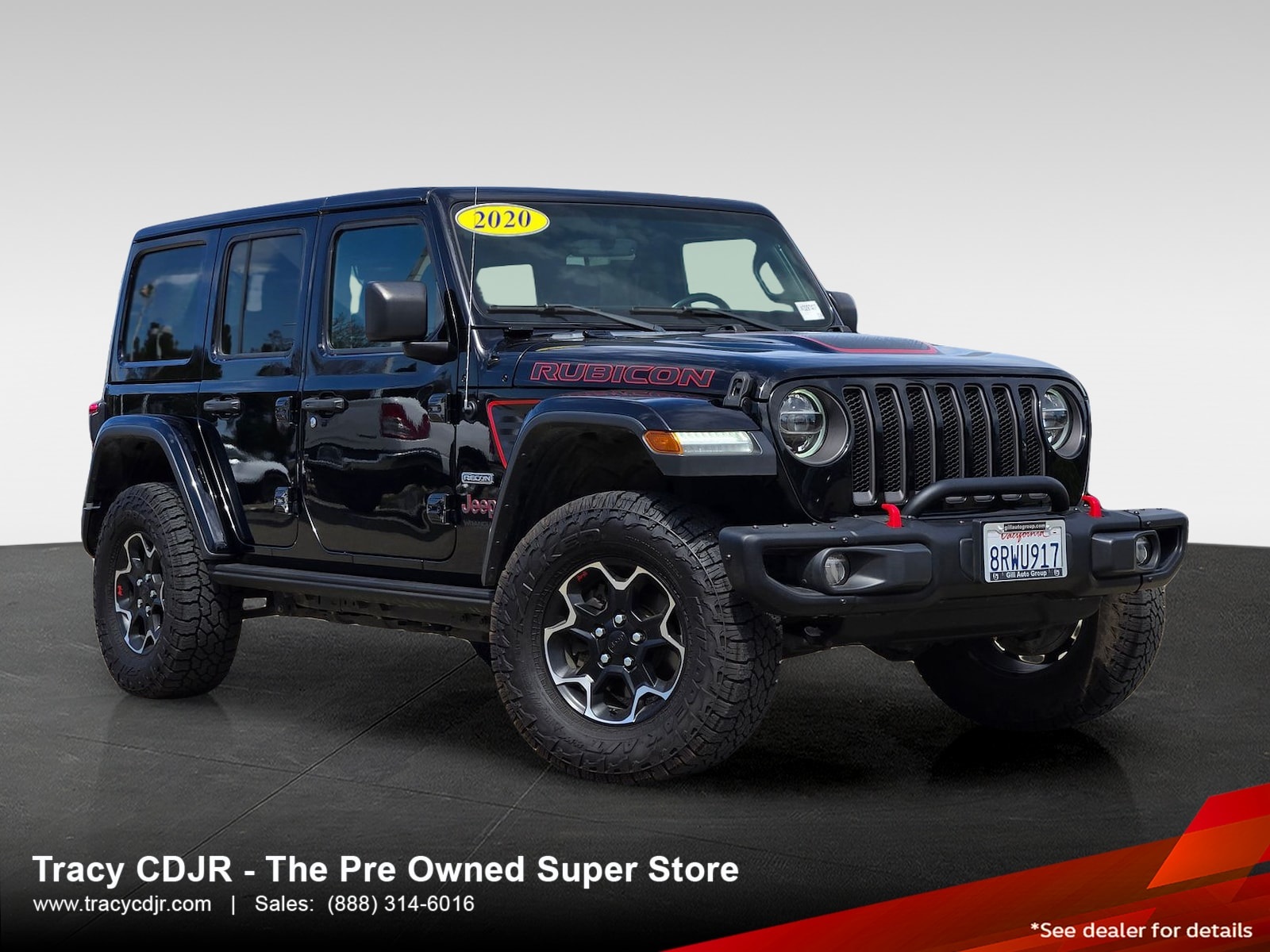 2020 Jeep Wrangler Unlimited Rubicon Recon's photo
