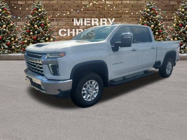 2022 Chevrolet Silverado 2500HD LTZ's photo