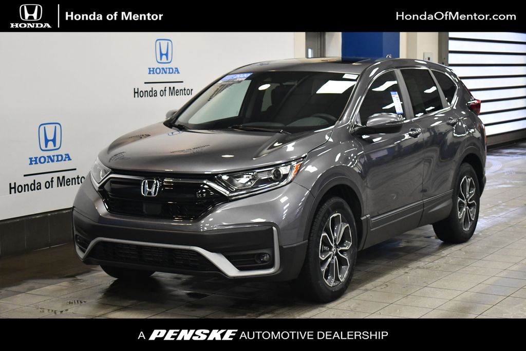 2020 Honda CR-V EX's photo