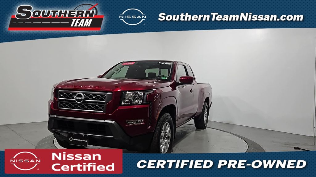 2024 Nissan Frontier SV