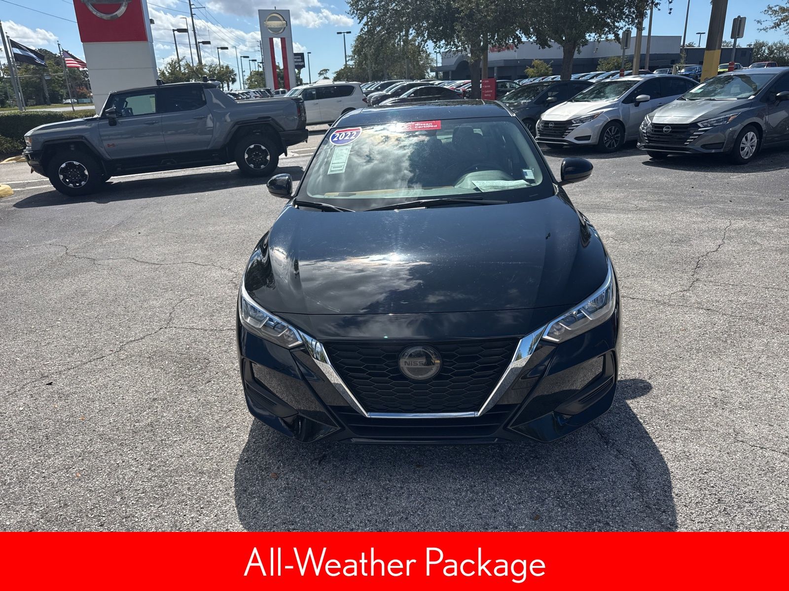 2022 Nissan Sentra SV photo 3